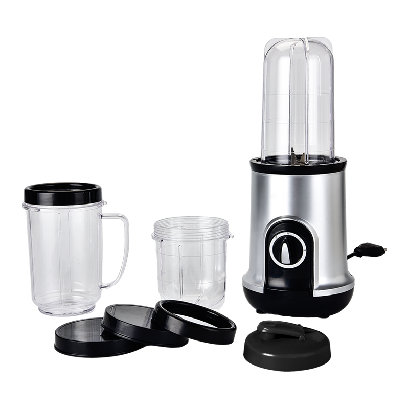 Máy xay sinh tố Mini màu đen với bình máy xay 1,0L/0,75L